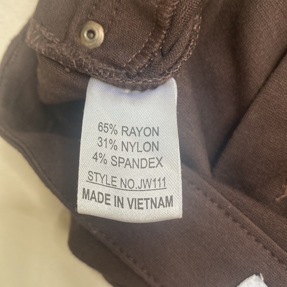 JW Sash World Brown Jeggings - Picture 13 of 13